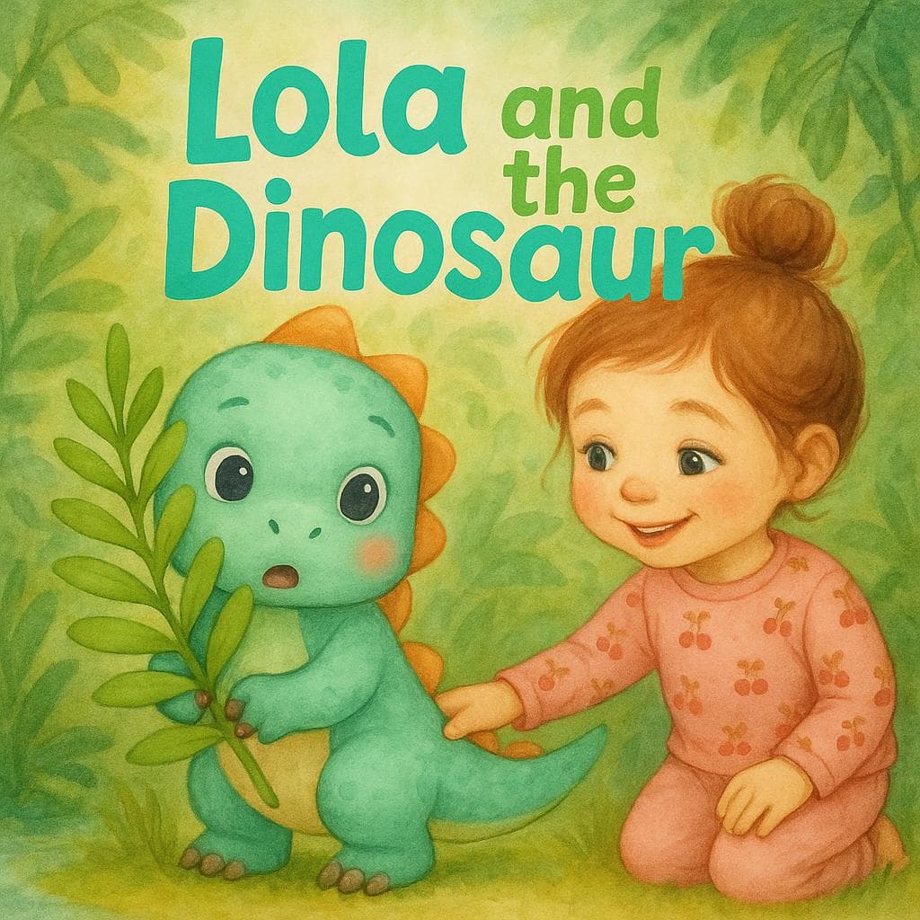 Lola and the Dinosaur