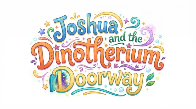 Joshua and the Dinotherium Doorway