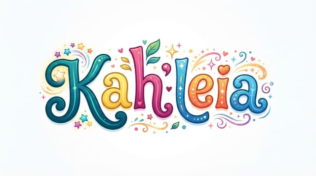 Kah'leia 