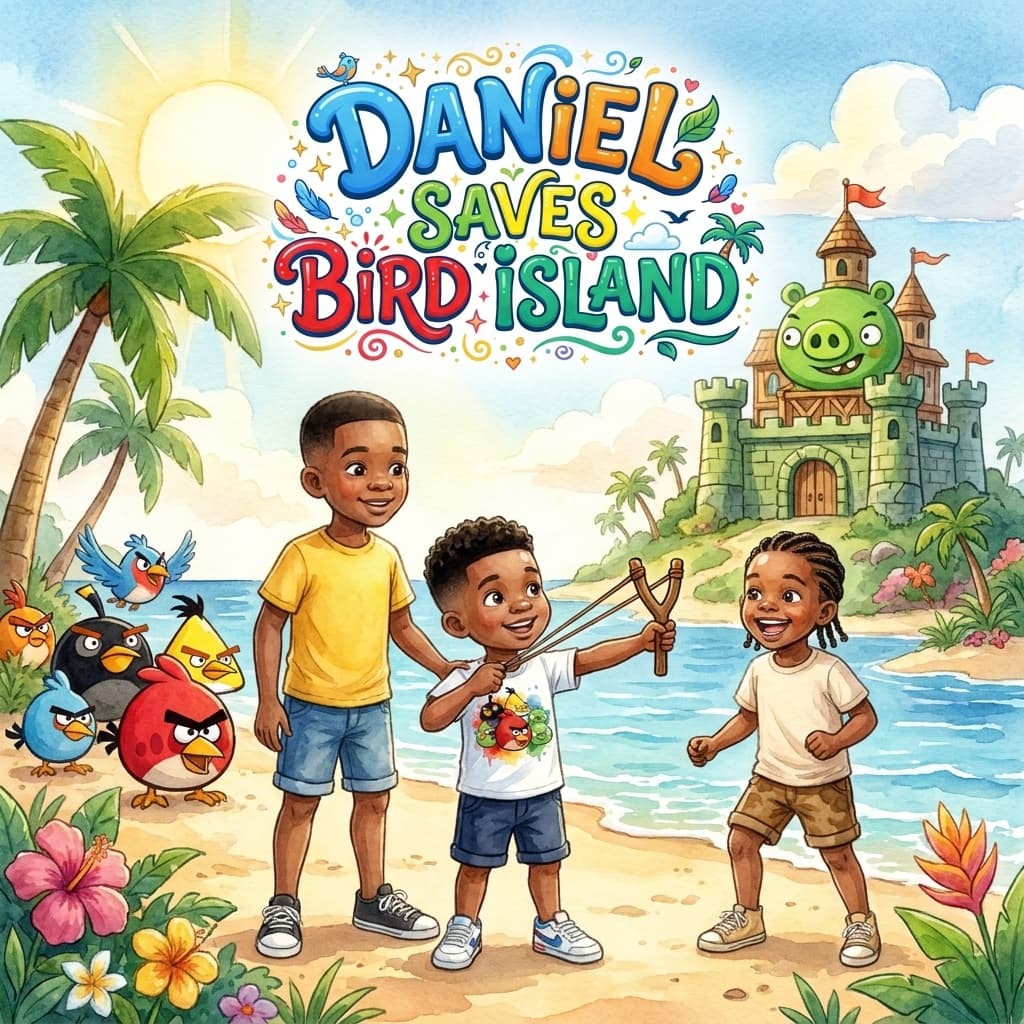 Daniel Saves Bird Island