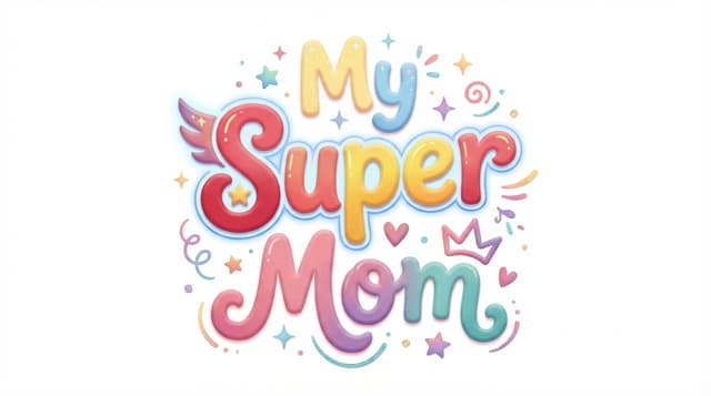 My Super Mom