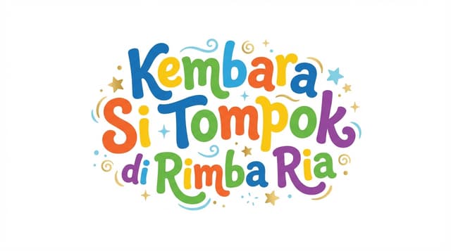 Kembara Si Tompok di Rimba Ria