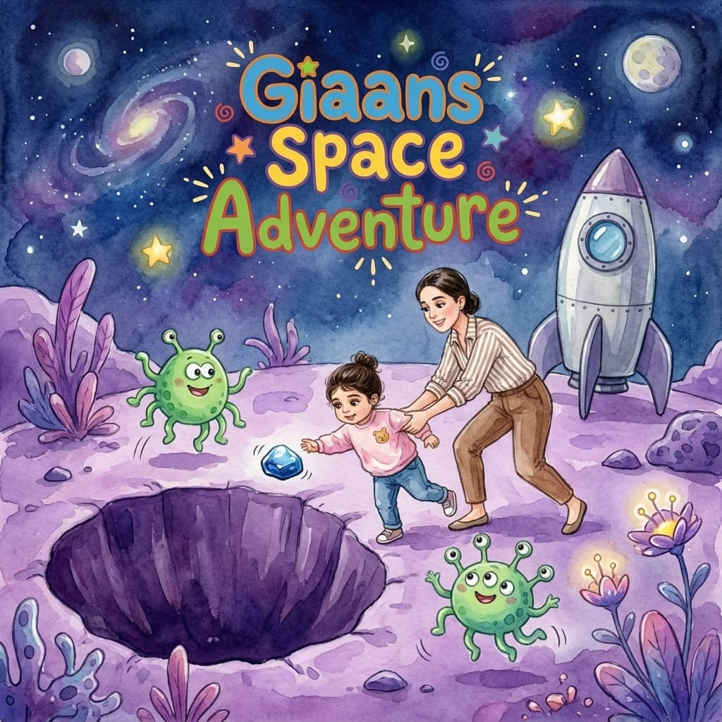 Giaans Space Adventure