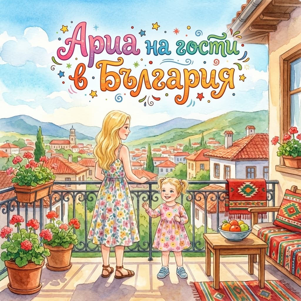 Ариа на гости в България