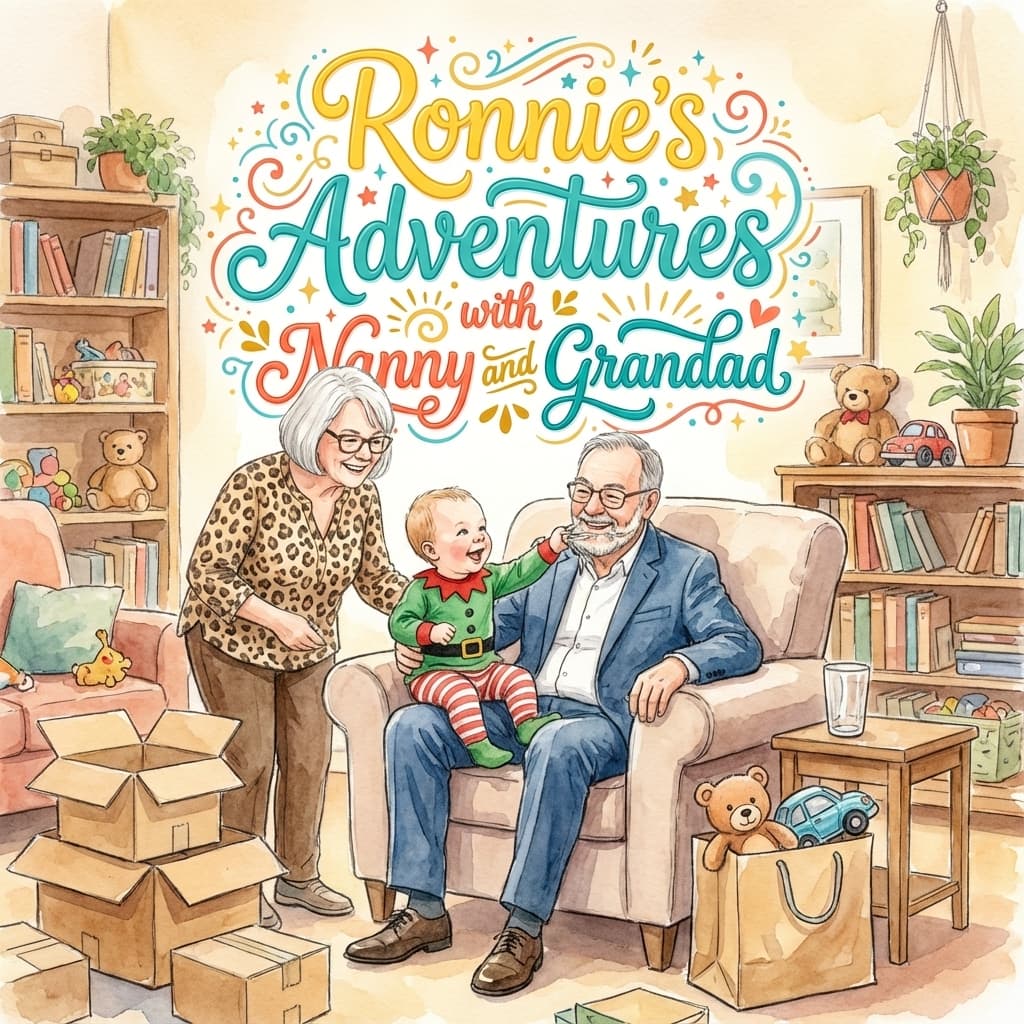 Ronnie's Adventures with Nanny and Grandad