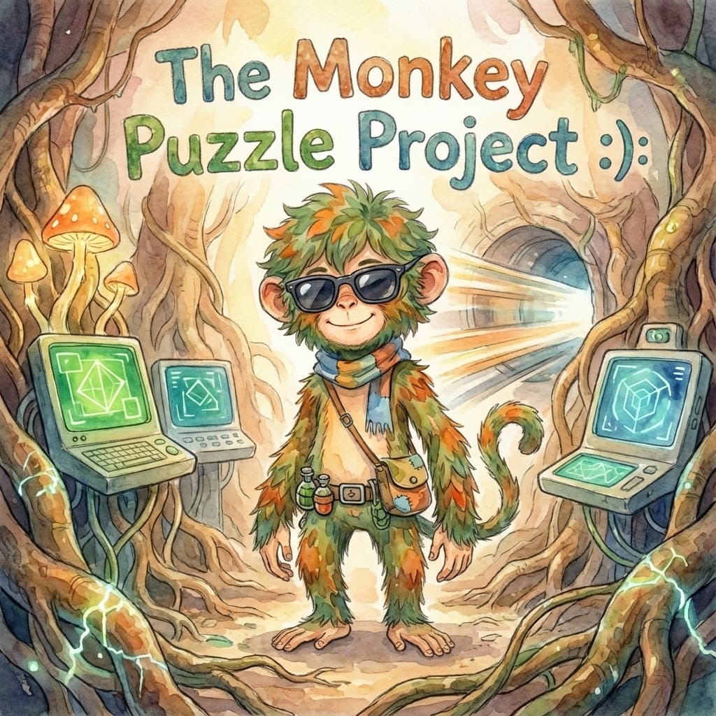 The Monkey Puzzle Project :):