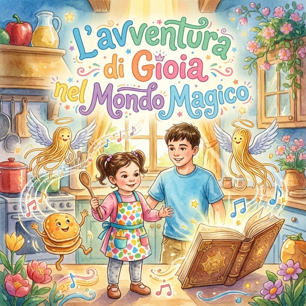 L’avventura di Gioia nel Mondo Magico