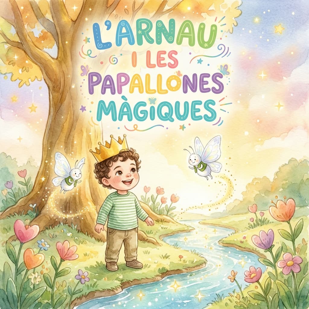 L'arnau i les papallones màgiques
