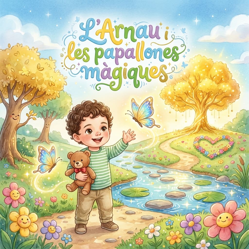 L'Arnau i les papallones màgiques