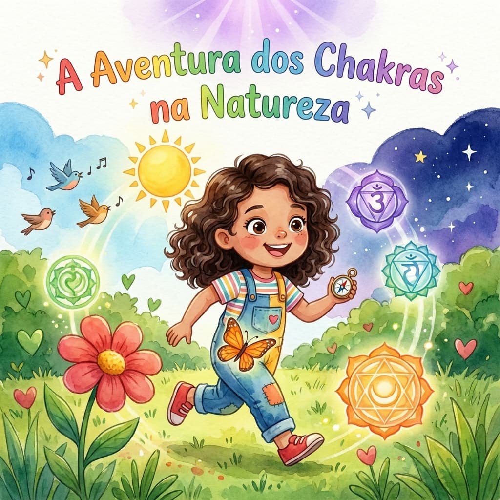 A Aventura dos Chakras na Natureza