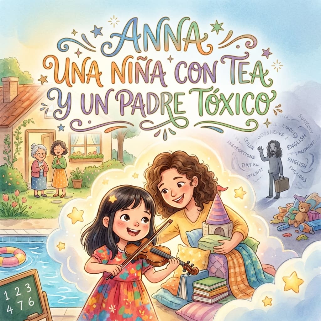 ANNA UNA NIÑA CON TEA Y UN PADRE TOXICO