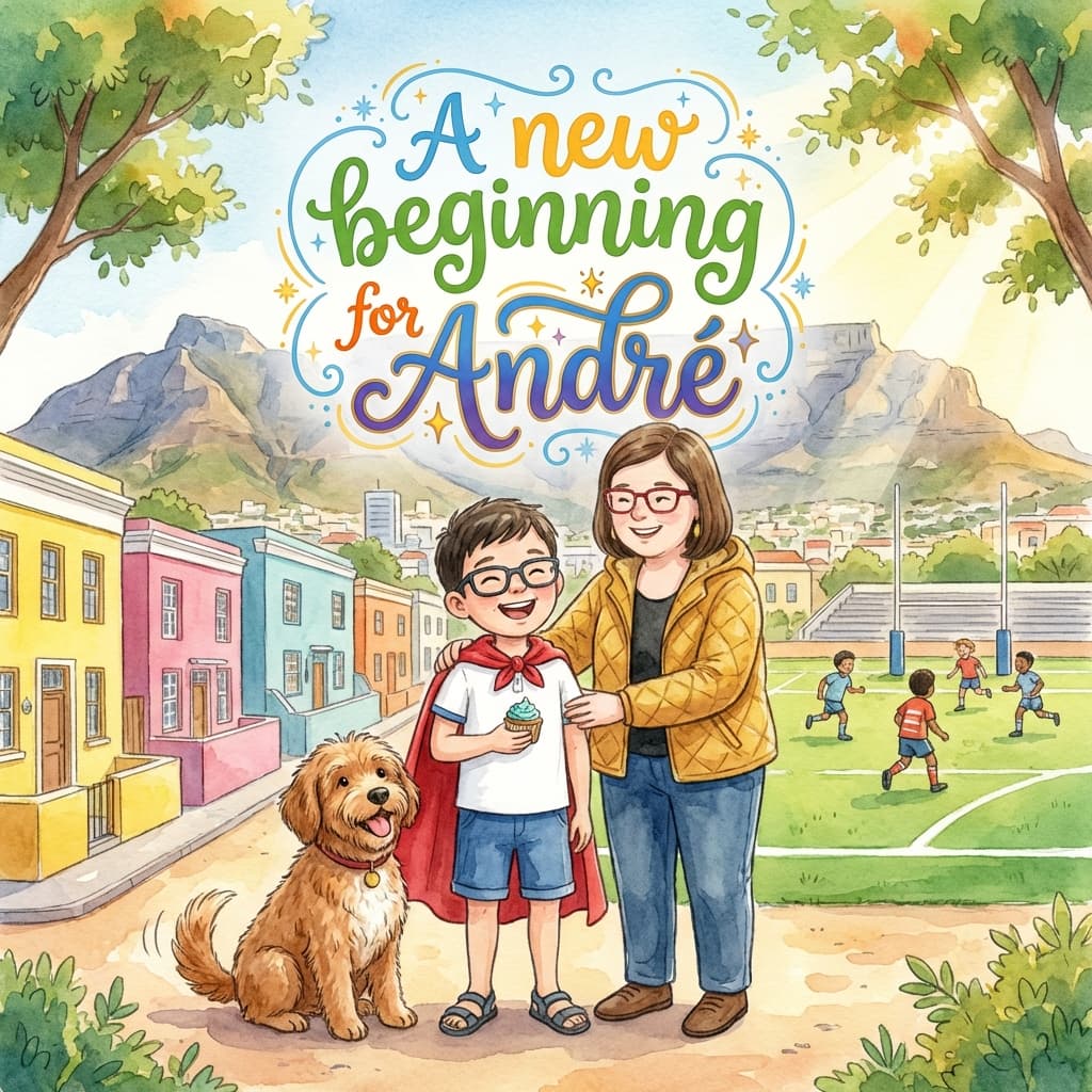 A new beginning for André