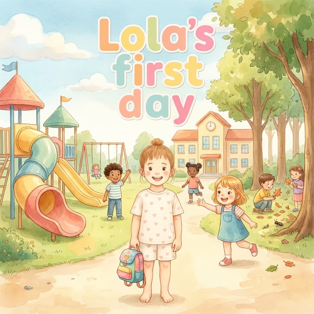 Lola's first day