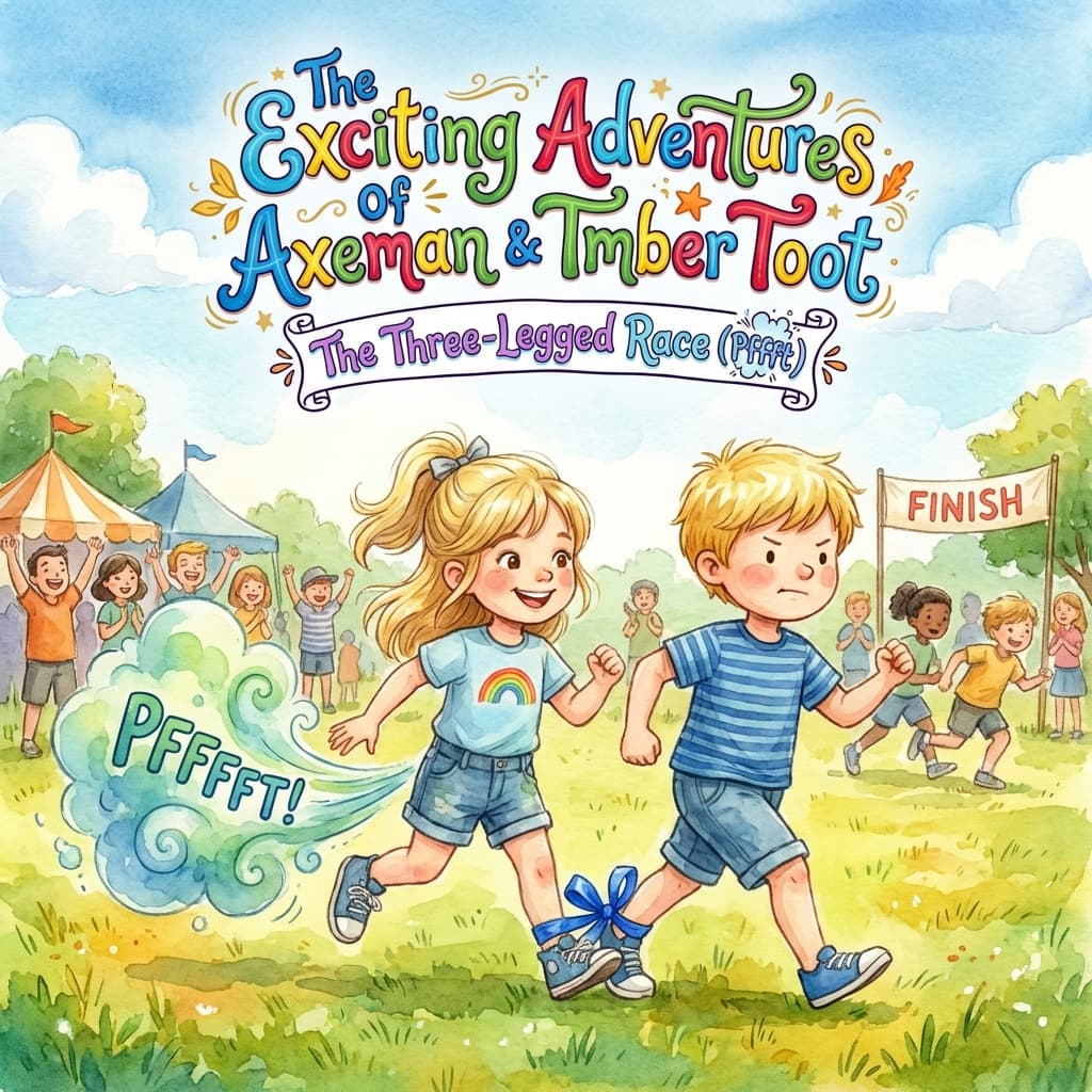 The Exciting Adventures Of Axeman &Tmber Toot: The Three-Legged Race (Pffft)