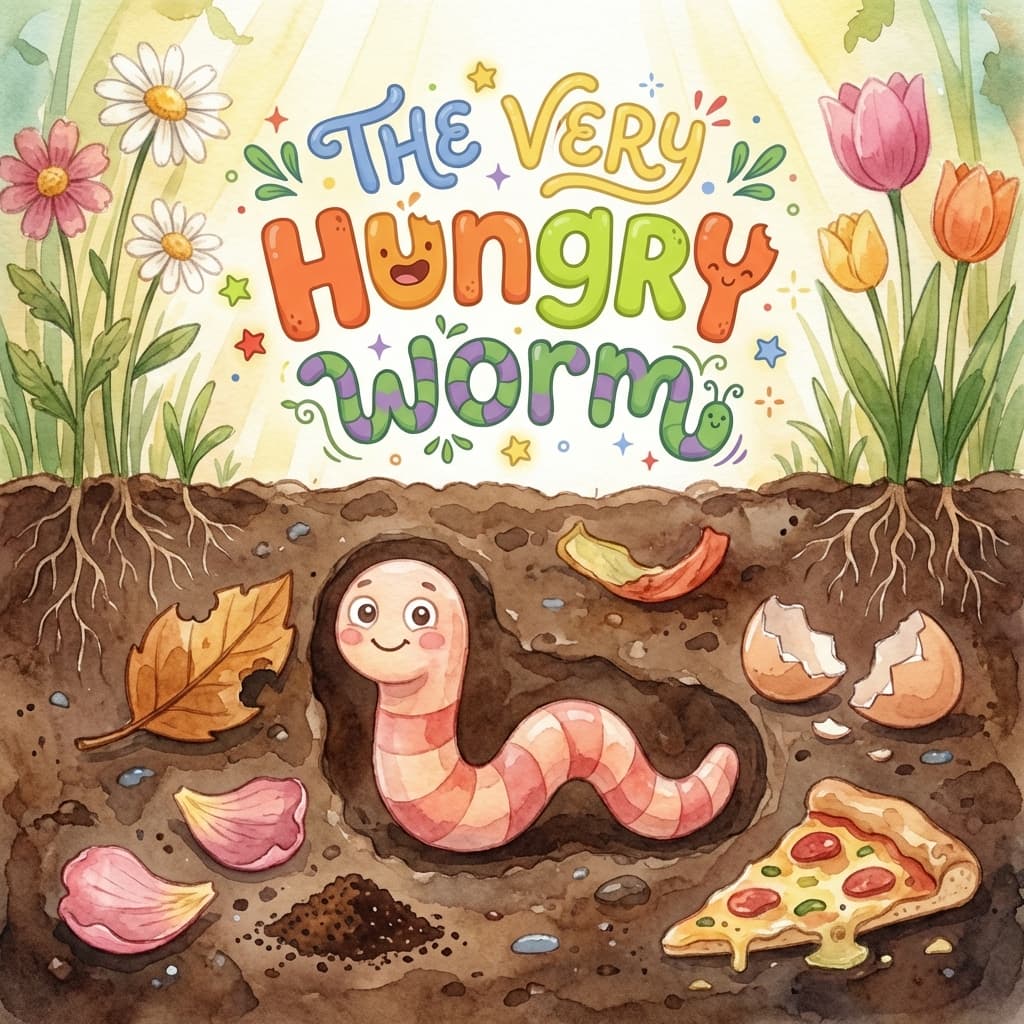 The very hungry worm