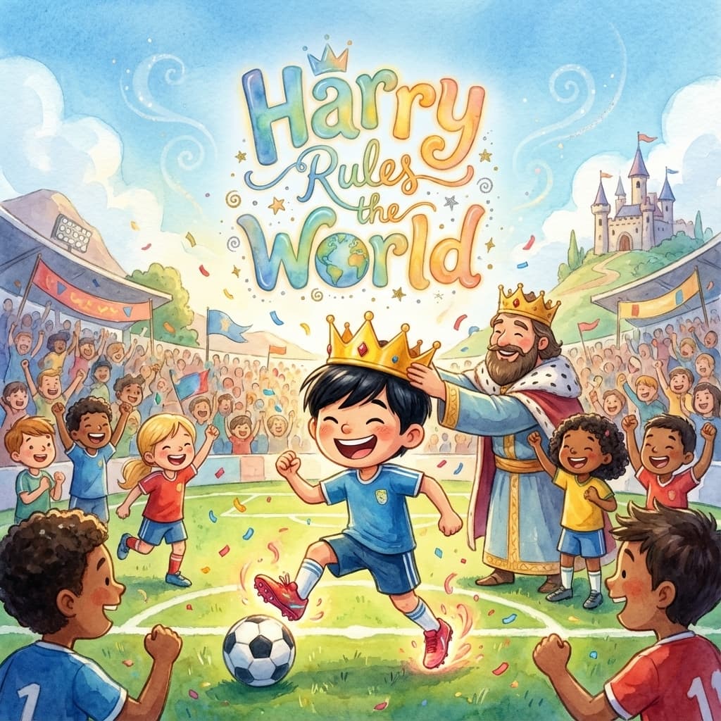 Harry Rules the World