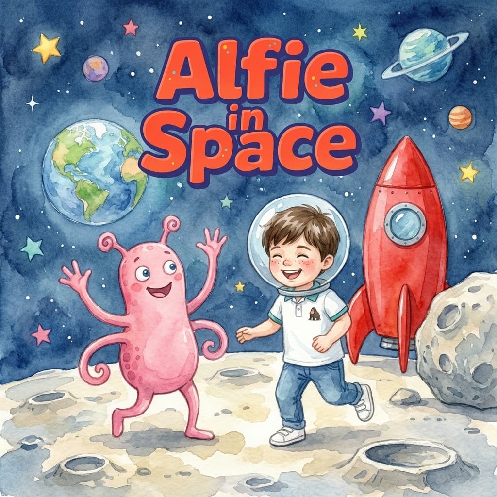 Alfie in Space