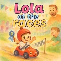 Lola at the races