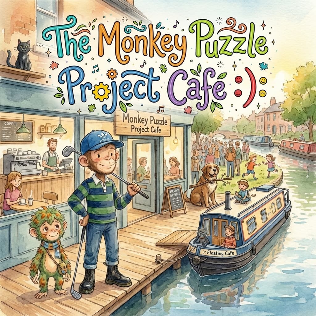 The Monkey Puzzle Project Cafe :):
