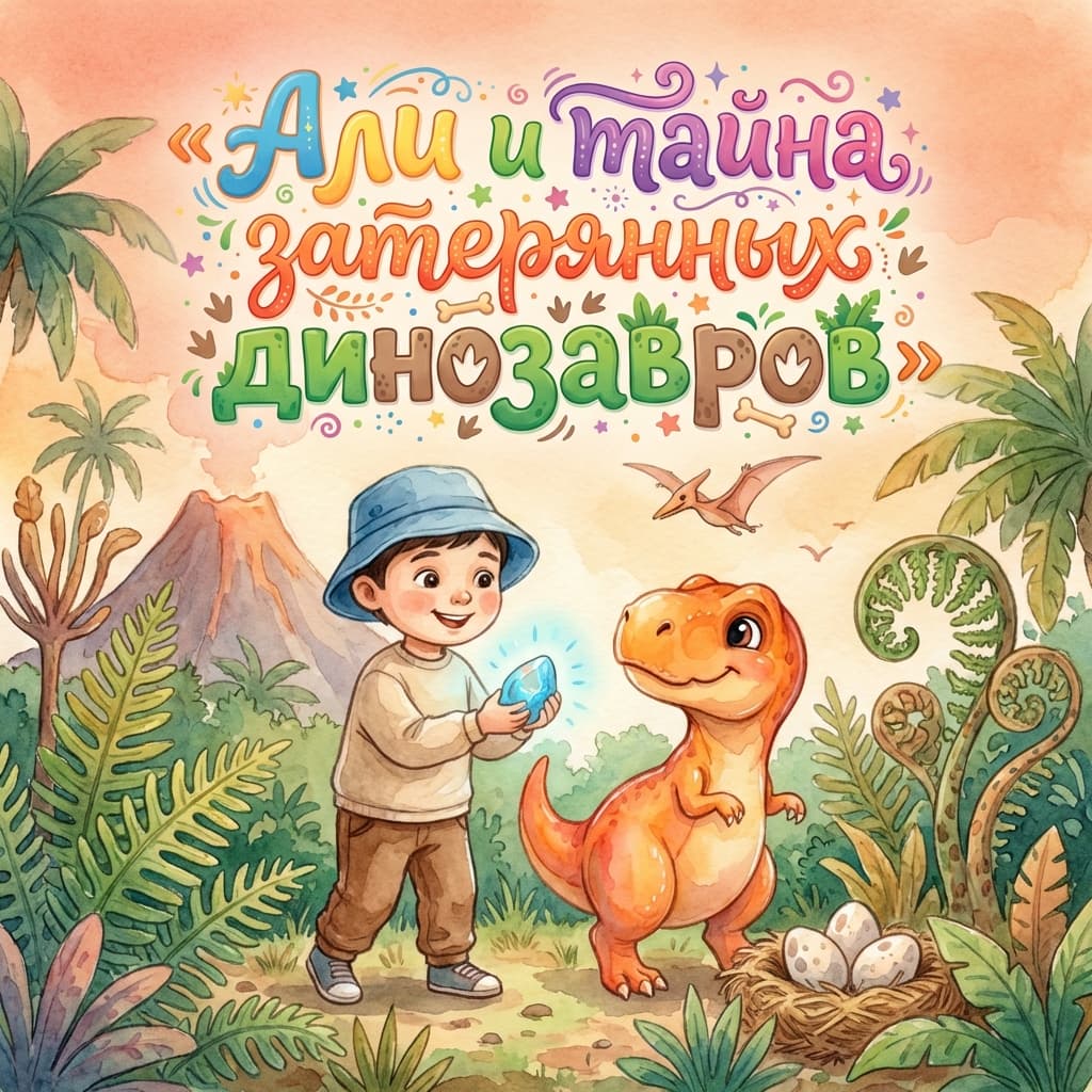 «Али и тайна затерянных динозавров»