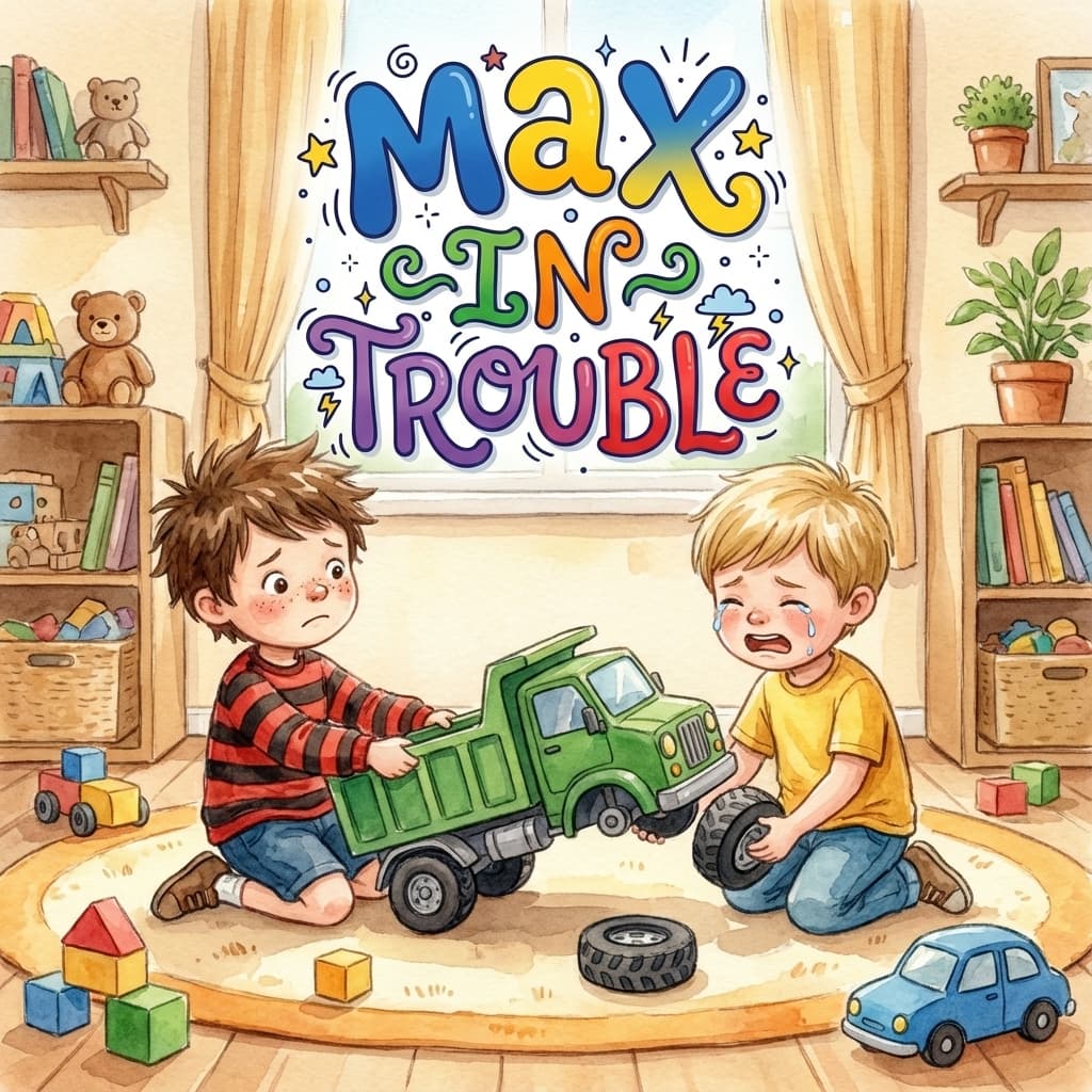 Max in Trouble