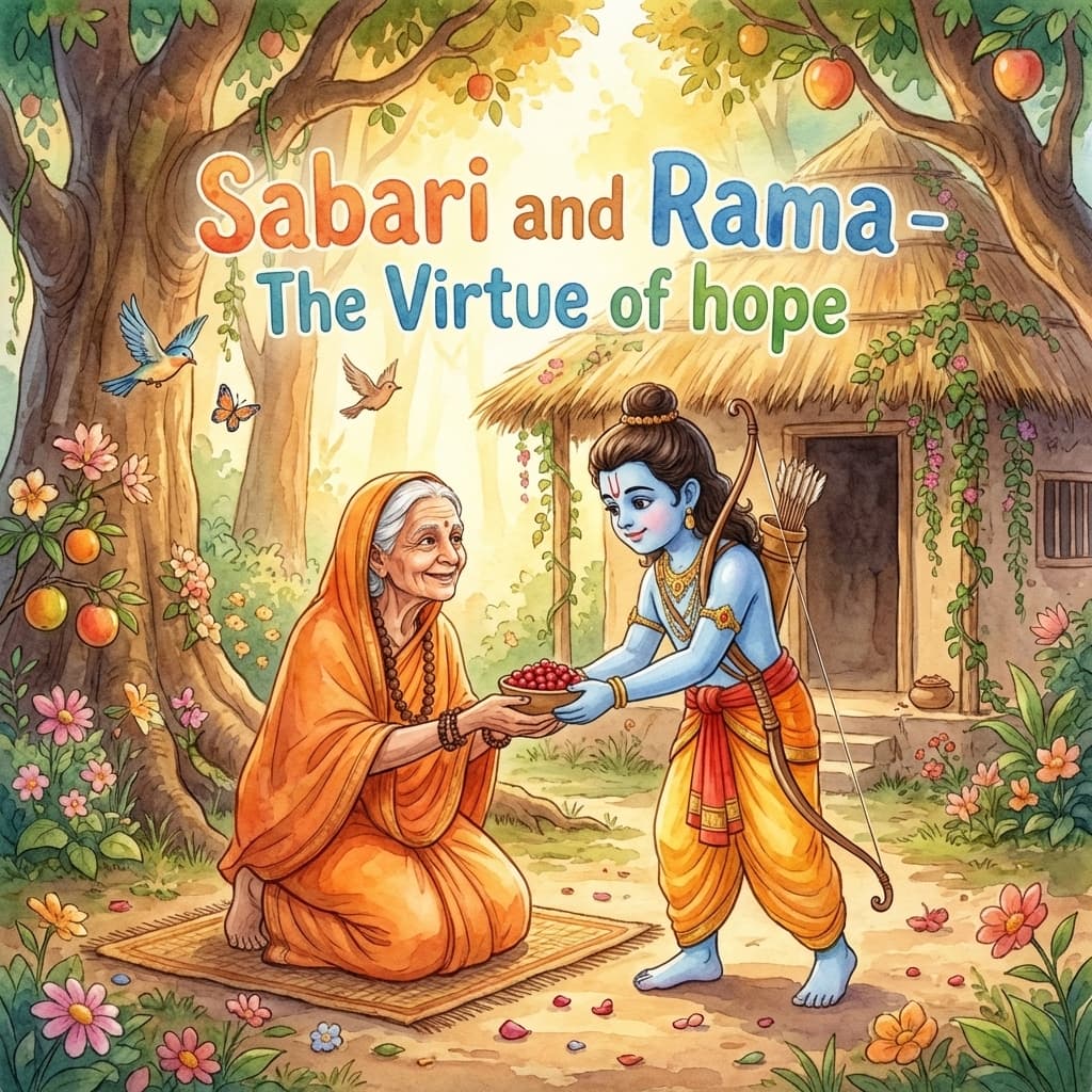 Sabari and Rama - The Virtue of hope