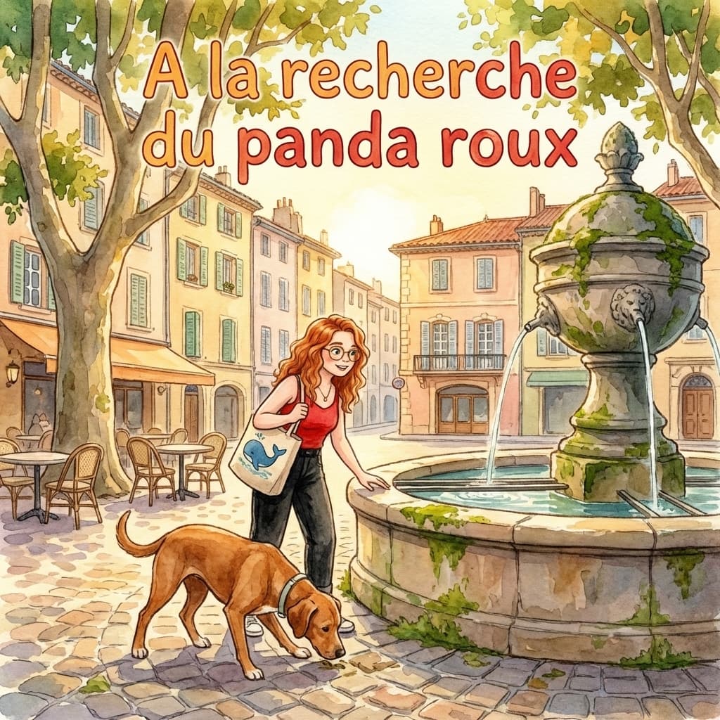 A la recherche du panda roux