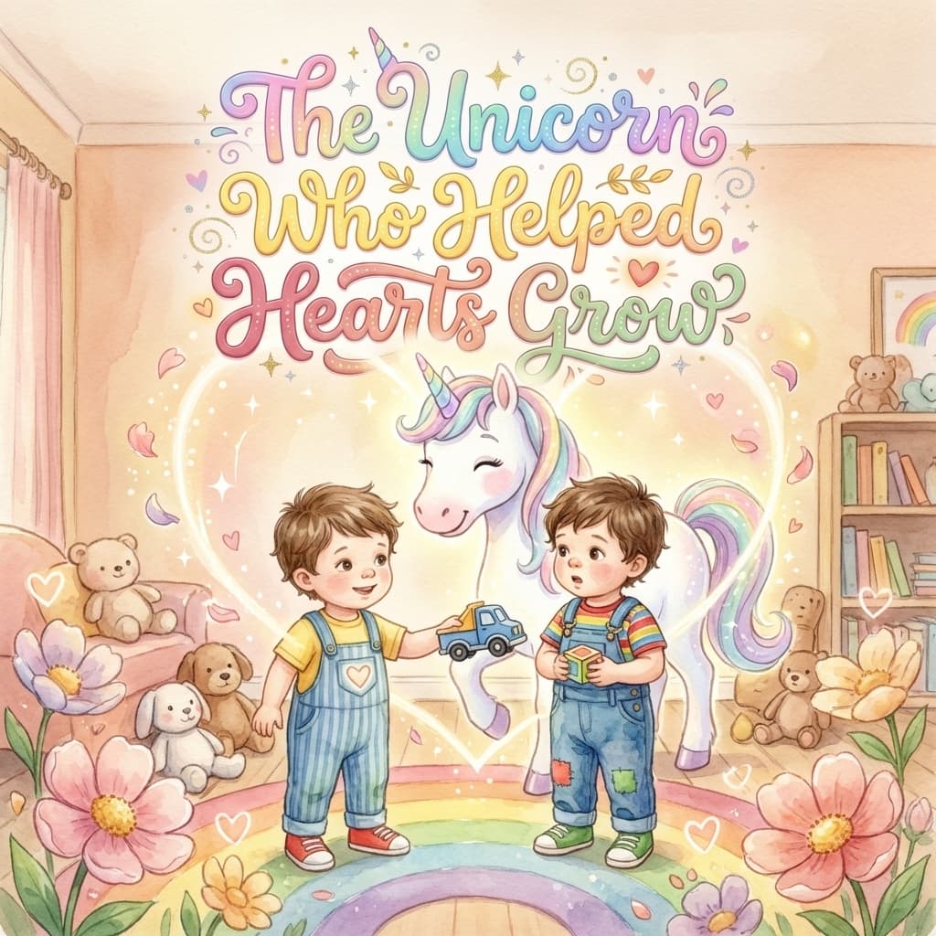 The Unicorn Who Helped Hearts Grow