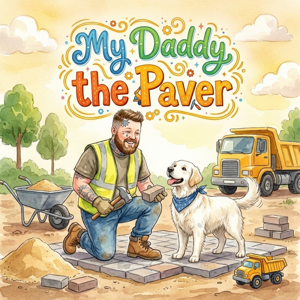 My Daddy the Paver