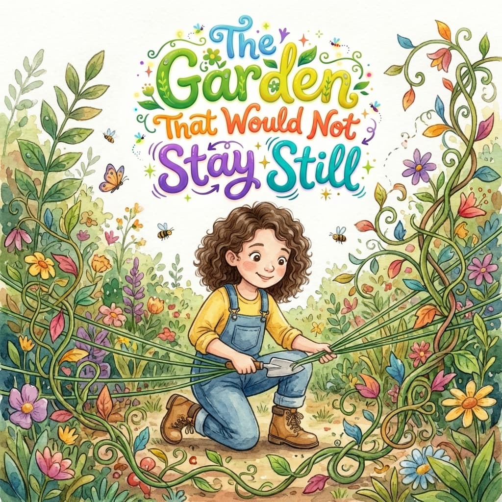 The Garden That Would Not Stay Still
