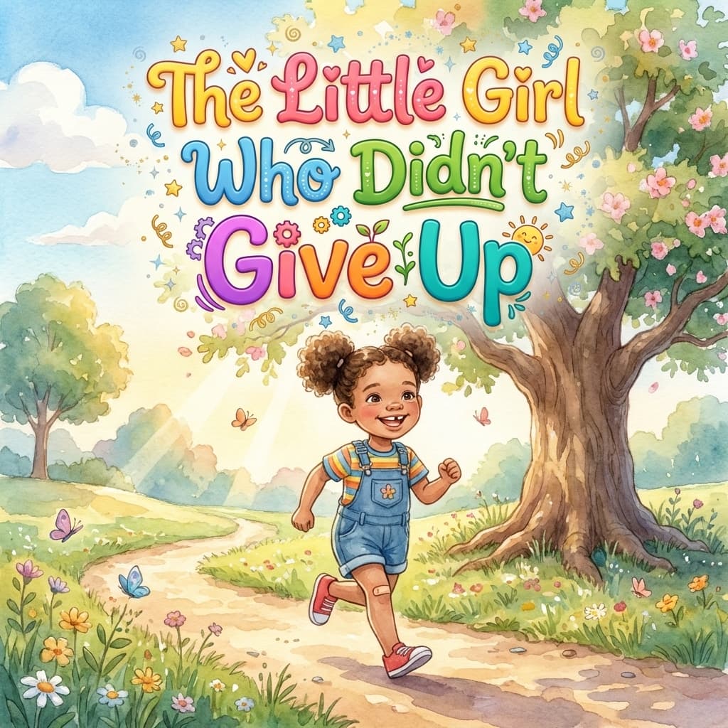 The Little Girl Who Didn't Give Up