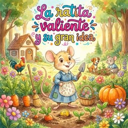 La ratita valiente y su gran idea
