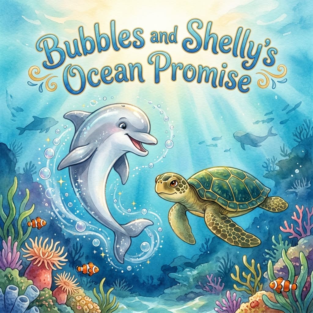 Bubbles and Shelly’s Ocean Promise