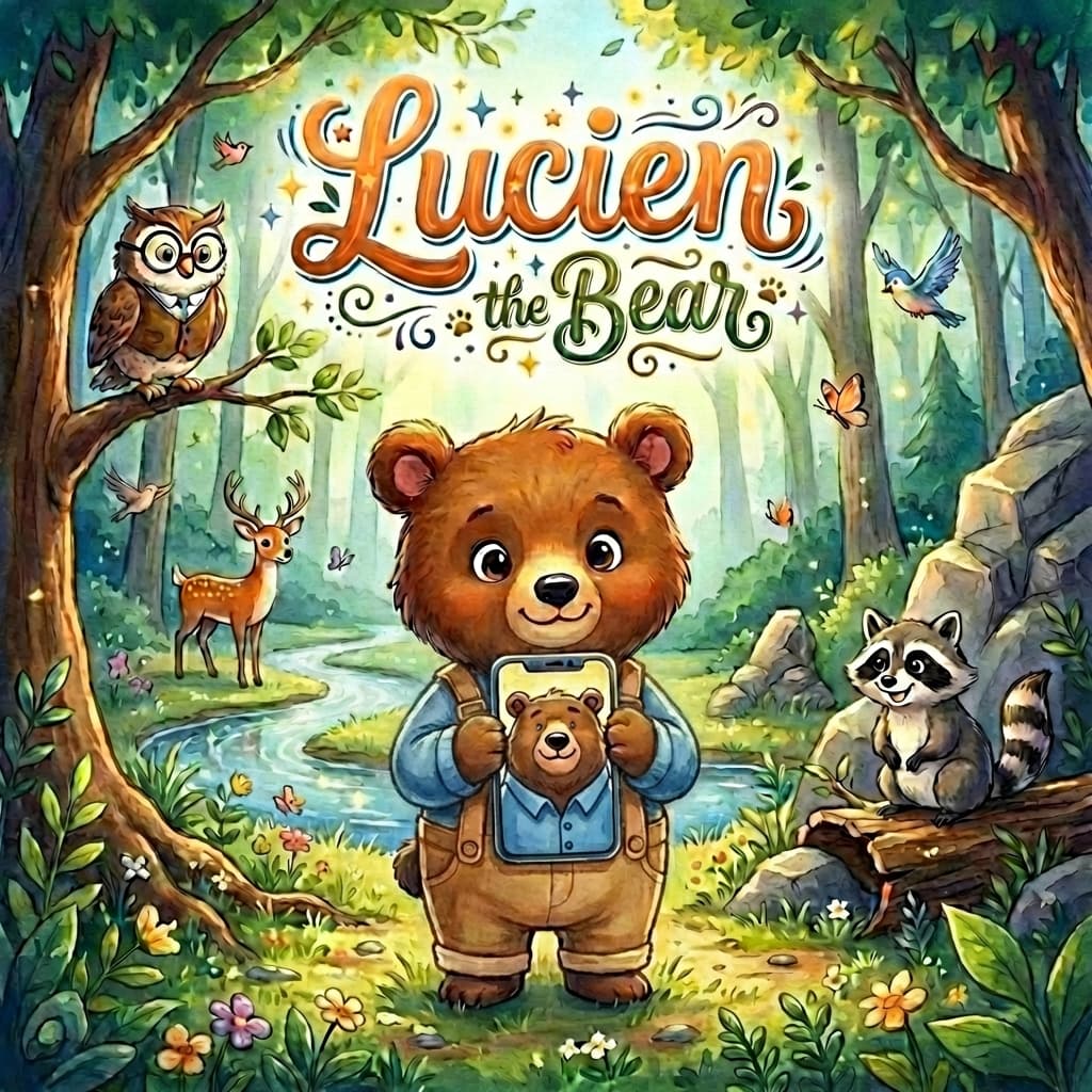 Lucien the Bear