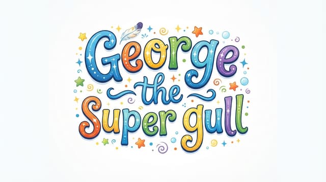 George the super gull
