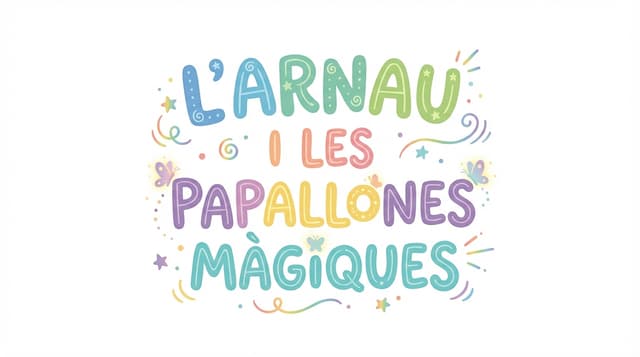 L'arnau i les papallones màgiques
