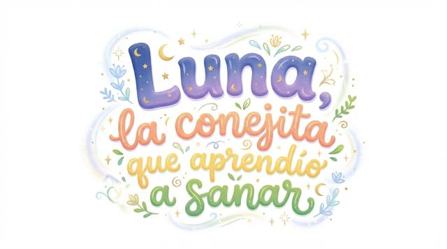 Luna, la conejita que aprendio a sanar