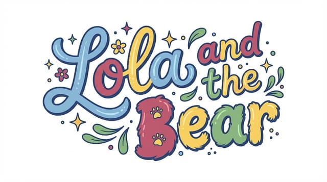 Lola and the bear