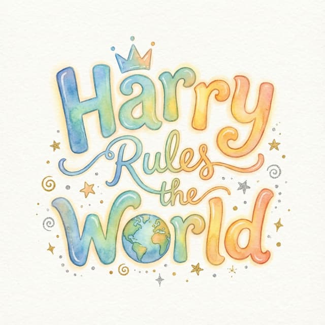 Harry Rules the World