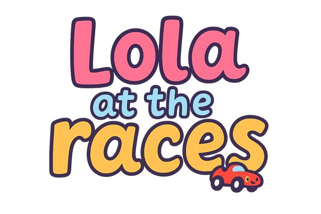 Lola at the races