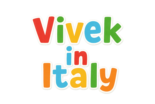 Vivek in Italy