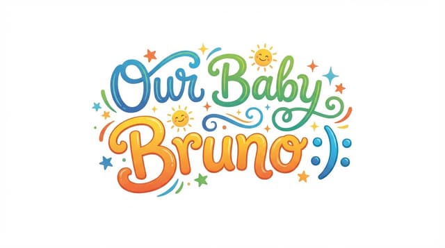 Our Baby Bruno :):