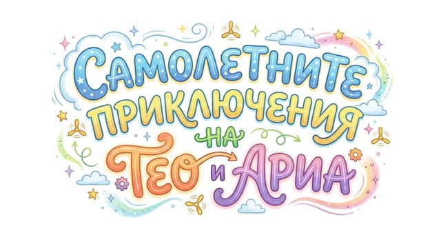 Самолетните приключения на Тео и Ариа