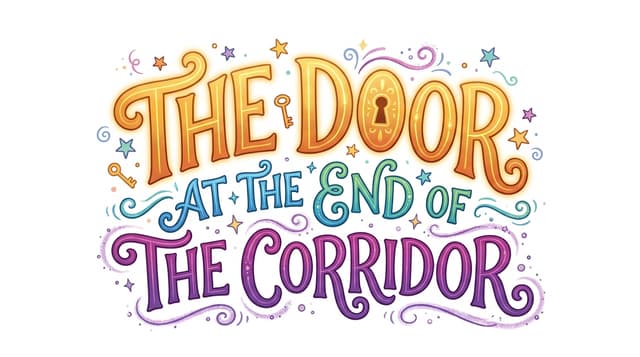 THE DOOR AT THE END OF THE CORRIDOR