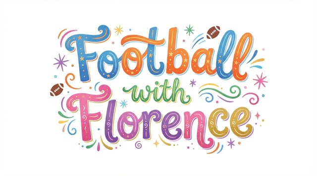 Football with Florence