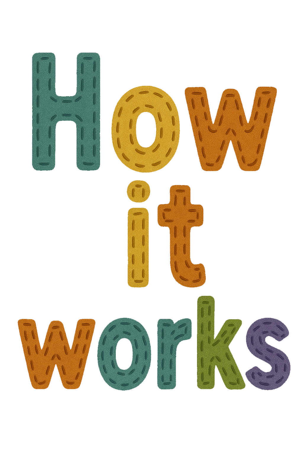 How it works