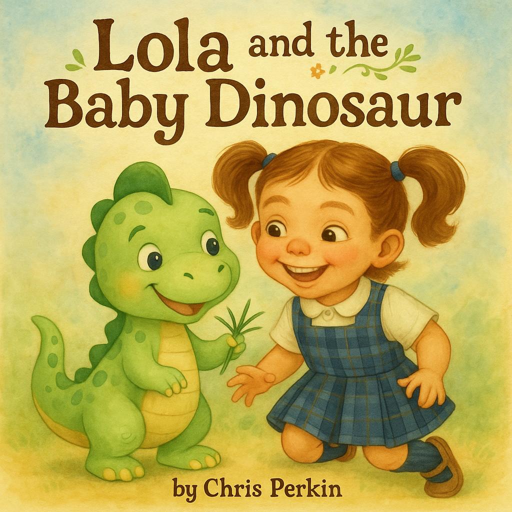 Lola and the Baby Dinosaur